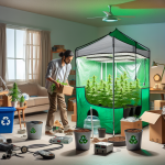 How to Create an Eco-Friendly and Sustainable Cannabis Grow Tent?
